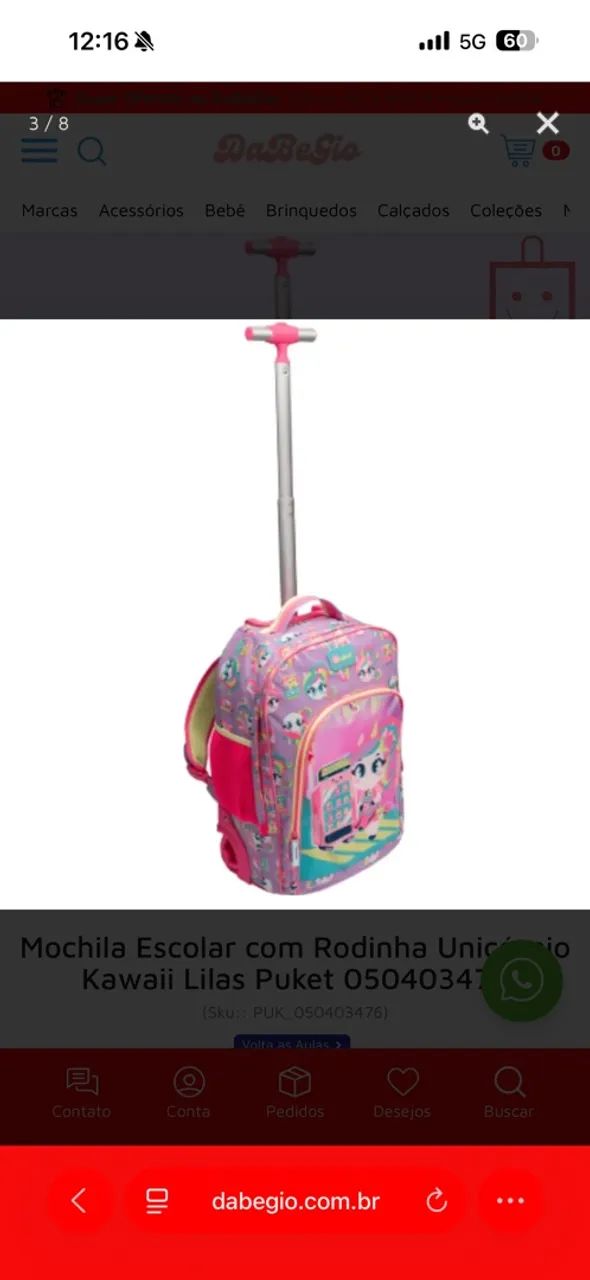 Mochila pucket original  - Foto 4