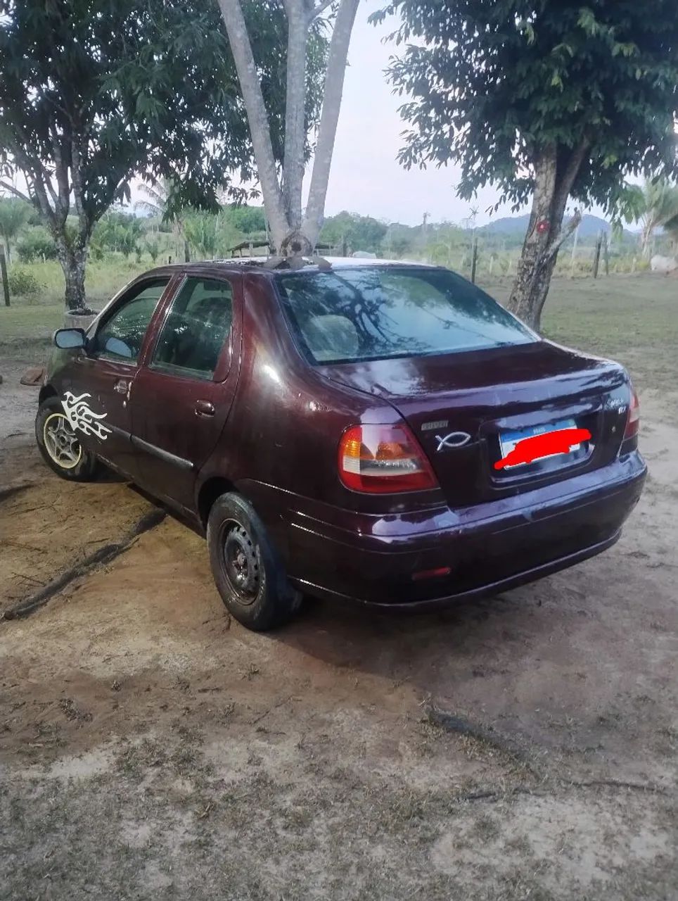 Fiat Siena ELX 1.3 MPI Fire 16V 4P 2003 - Foto 2