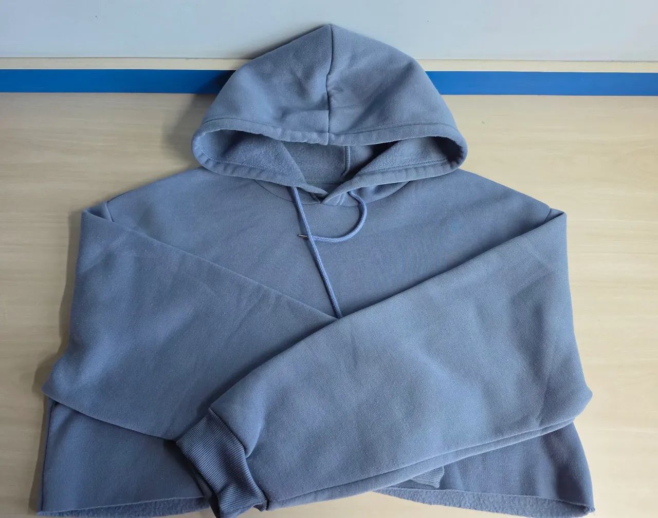 Blusa moletom cropped - Foto 4