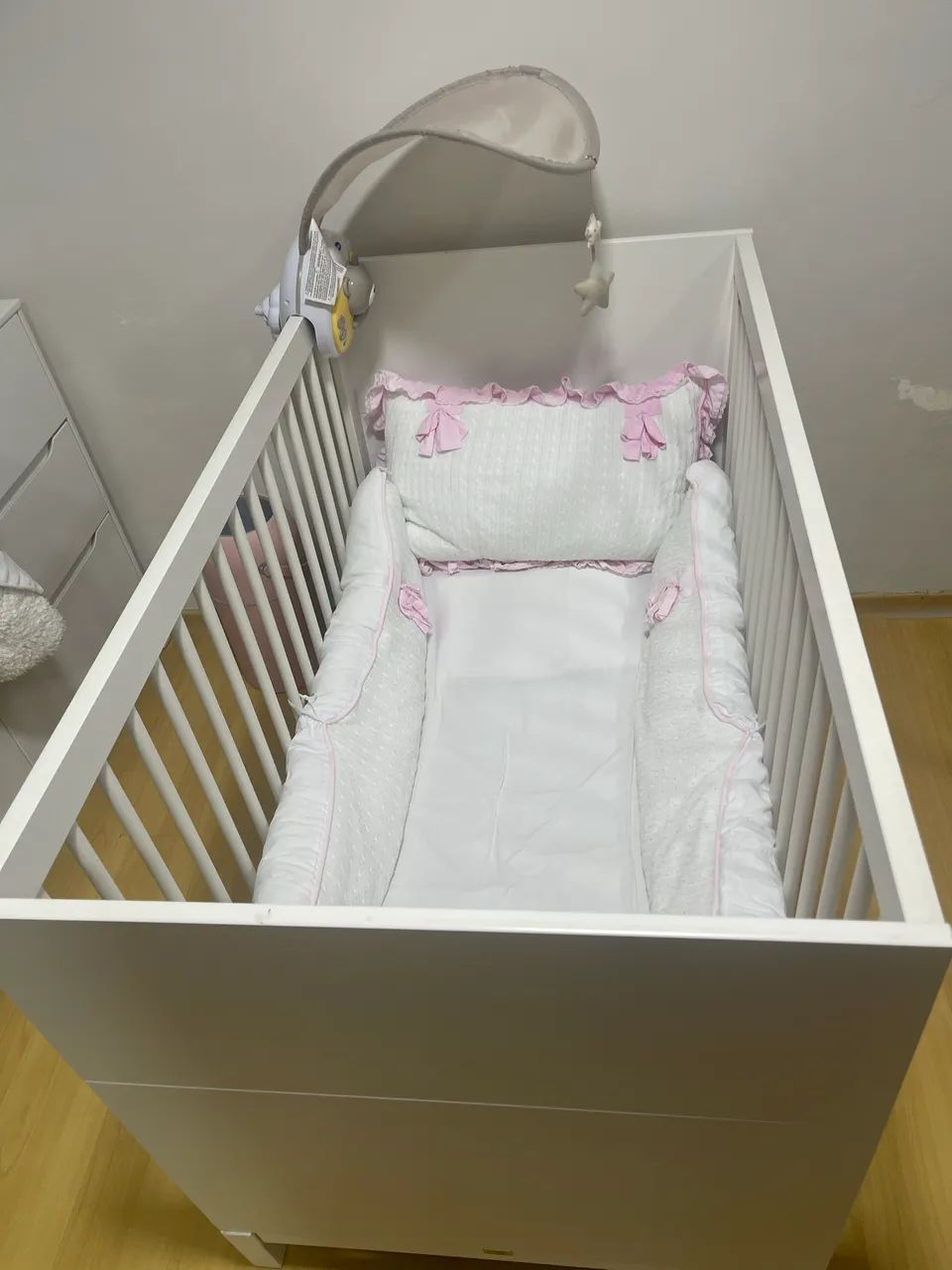 Berço Quater Cozy Branco  - Foto 3