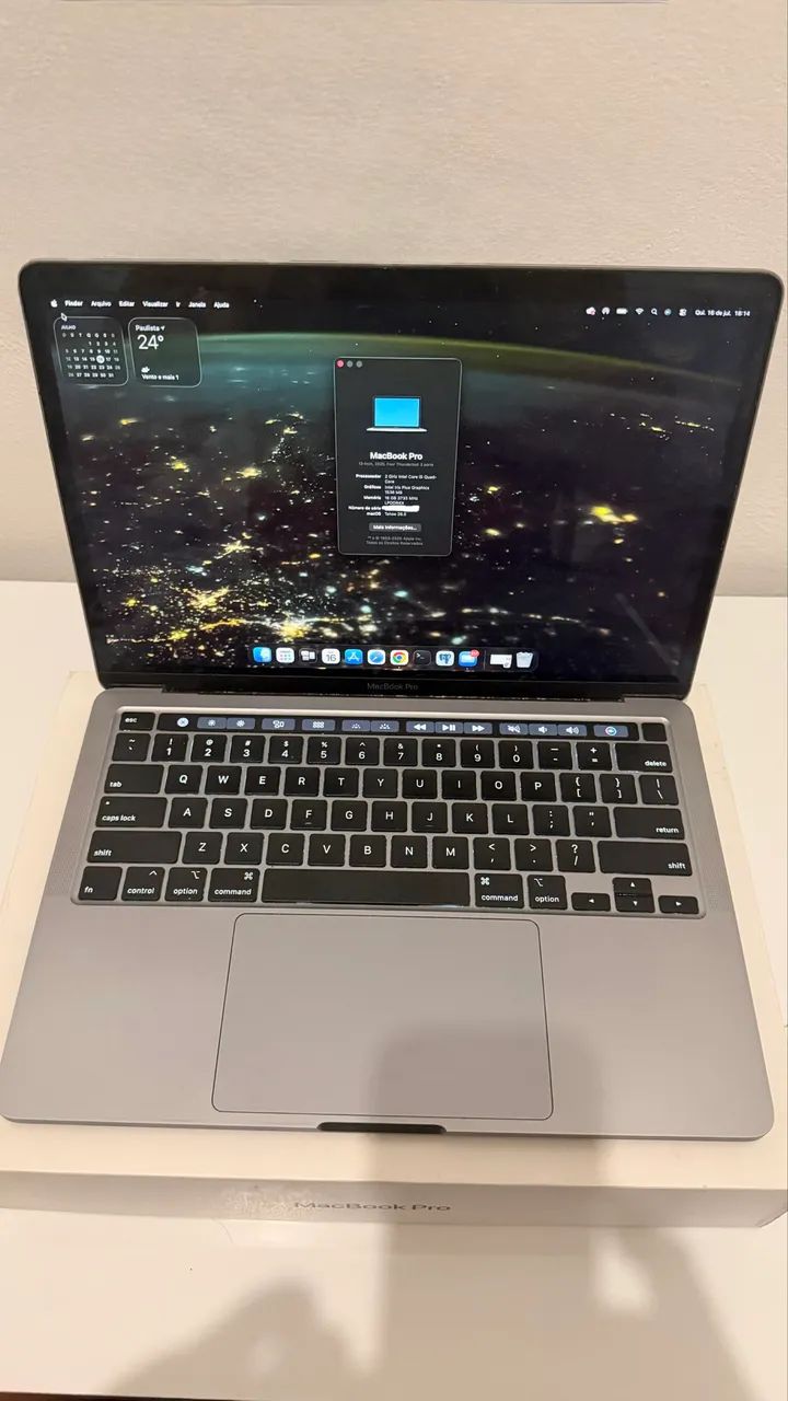 MacBook Pro 2020 16gb i5 quadcore 512ssd A2251 - Notebooks