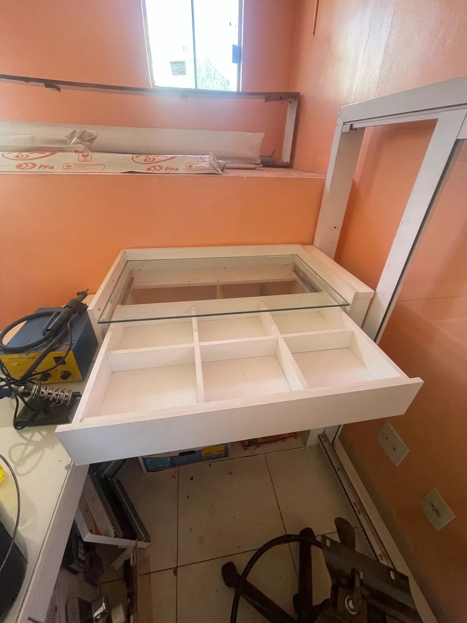 Balcão de comércio/loja MDF