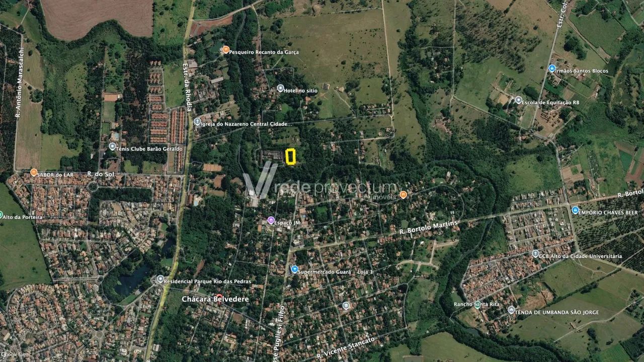 Terreno à Venda na Chácara Belvedere em Campinas com 2.997 m², Topografia Plana e 30 m de  - Foto 4