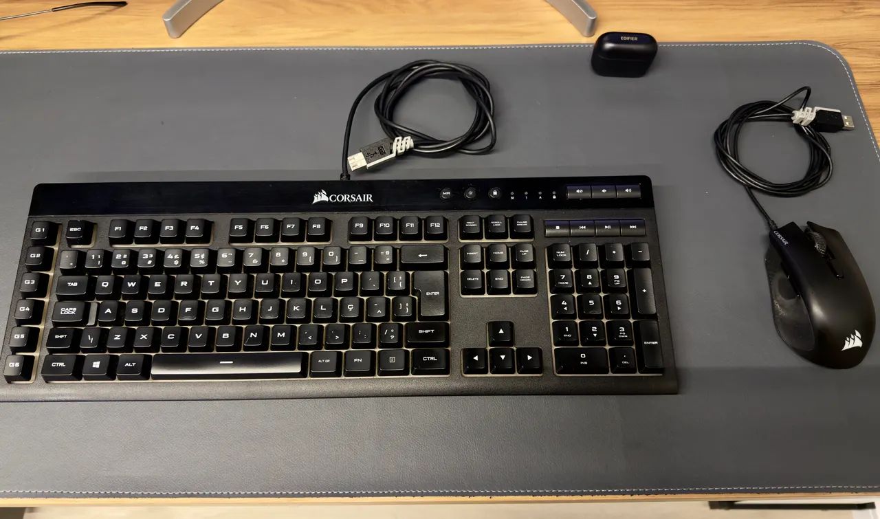Teclado + Mouse Corsair  - Foto 5