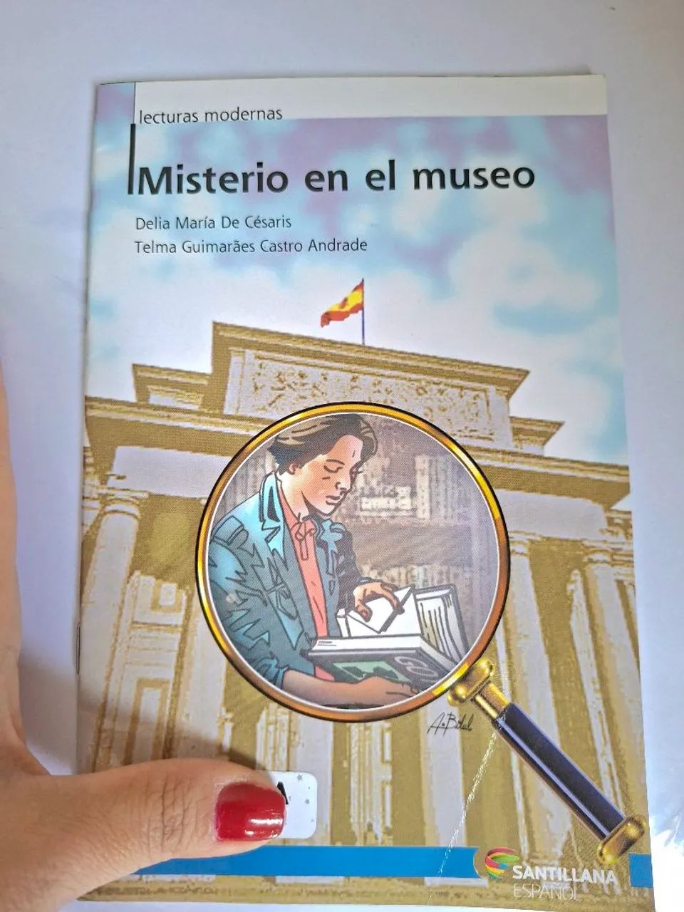 Mistério en el museo