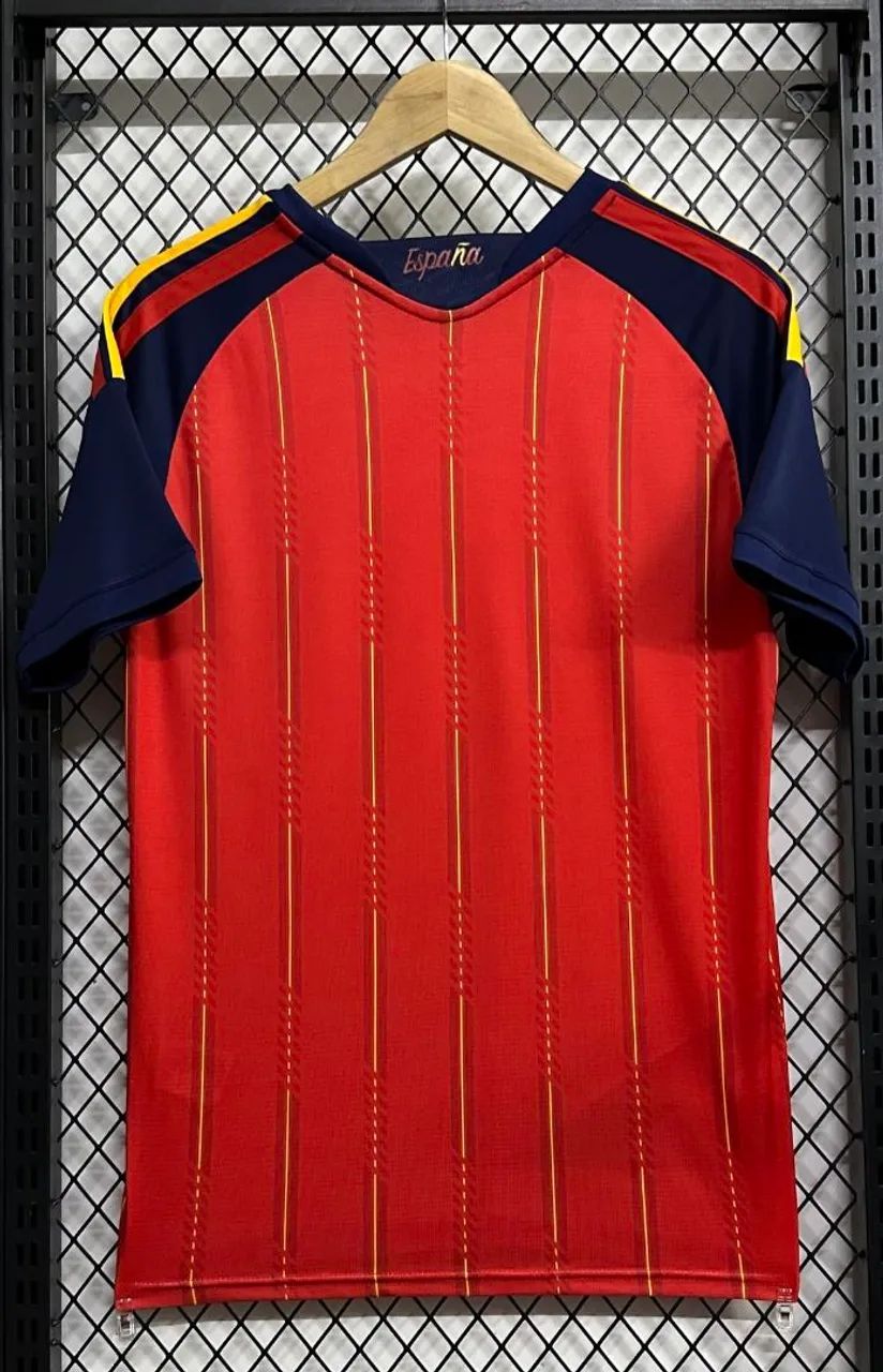 CAMISA ESPANHA COPA DO MUNDO 2026 - Foto 5
