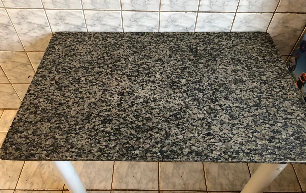 Mesa de mármore 110x74 - Foto 5