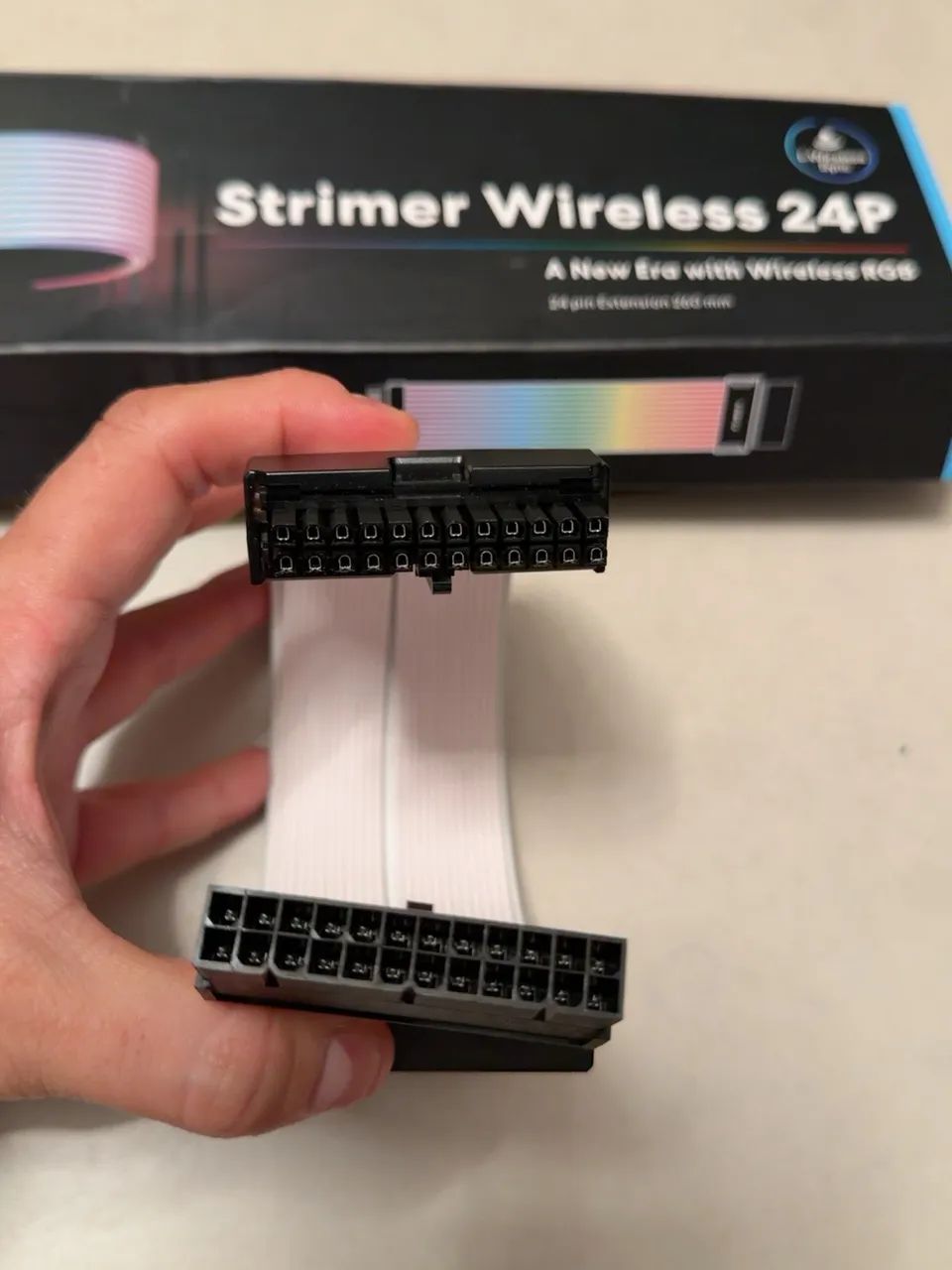 Strimer lian li v2 wireless 24pinos - Foto 3