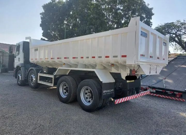 Vw 24250 bitruck caçamba 2012 - Foto 5