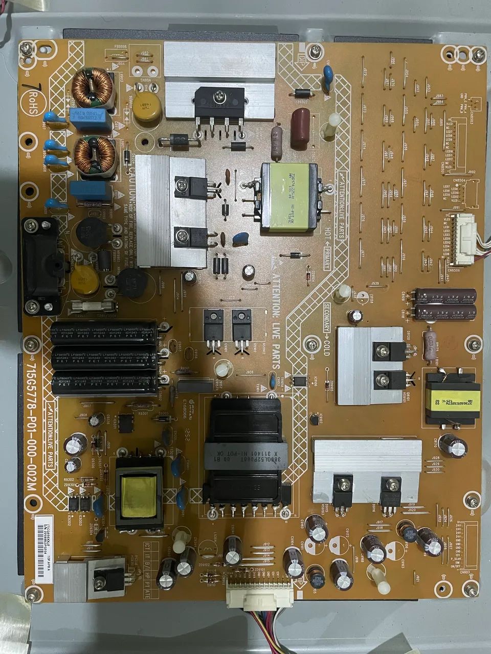 Placas e peças da smart tv Philips 42PFL5508G/78 - Foto 3