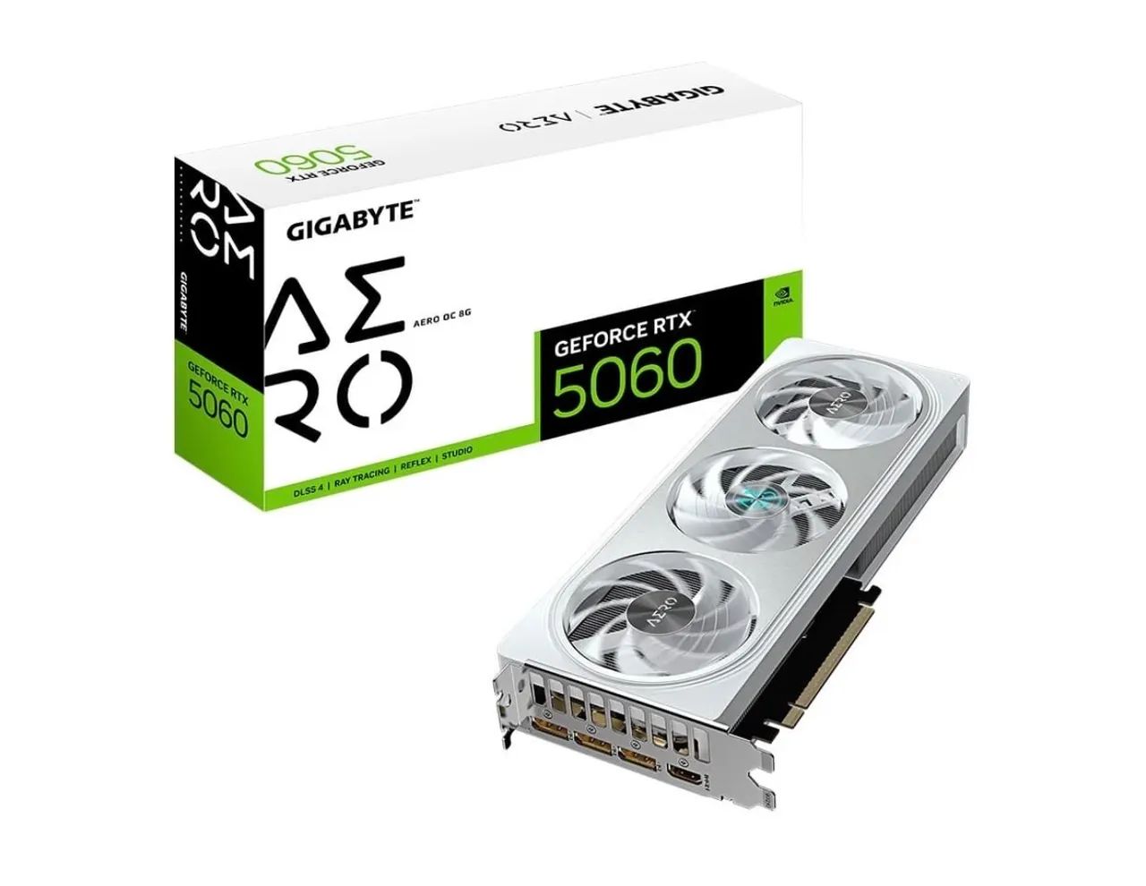5060 White Triple Fan gigabyte 