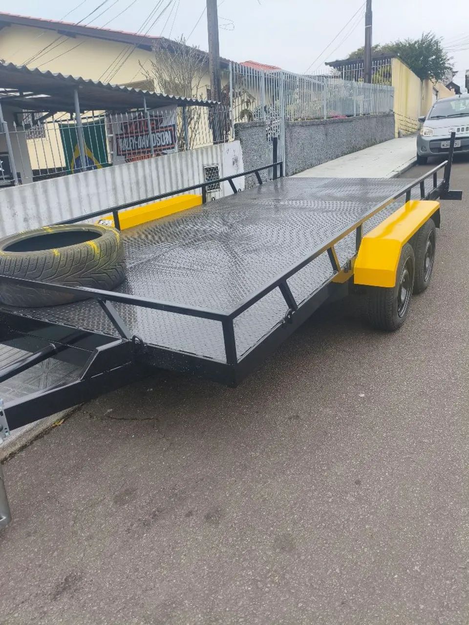 Aluguel de reboque pra transporte de veículos e outros.. - Foto 2
