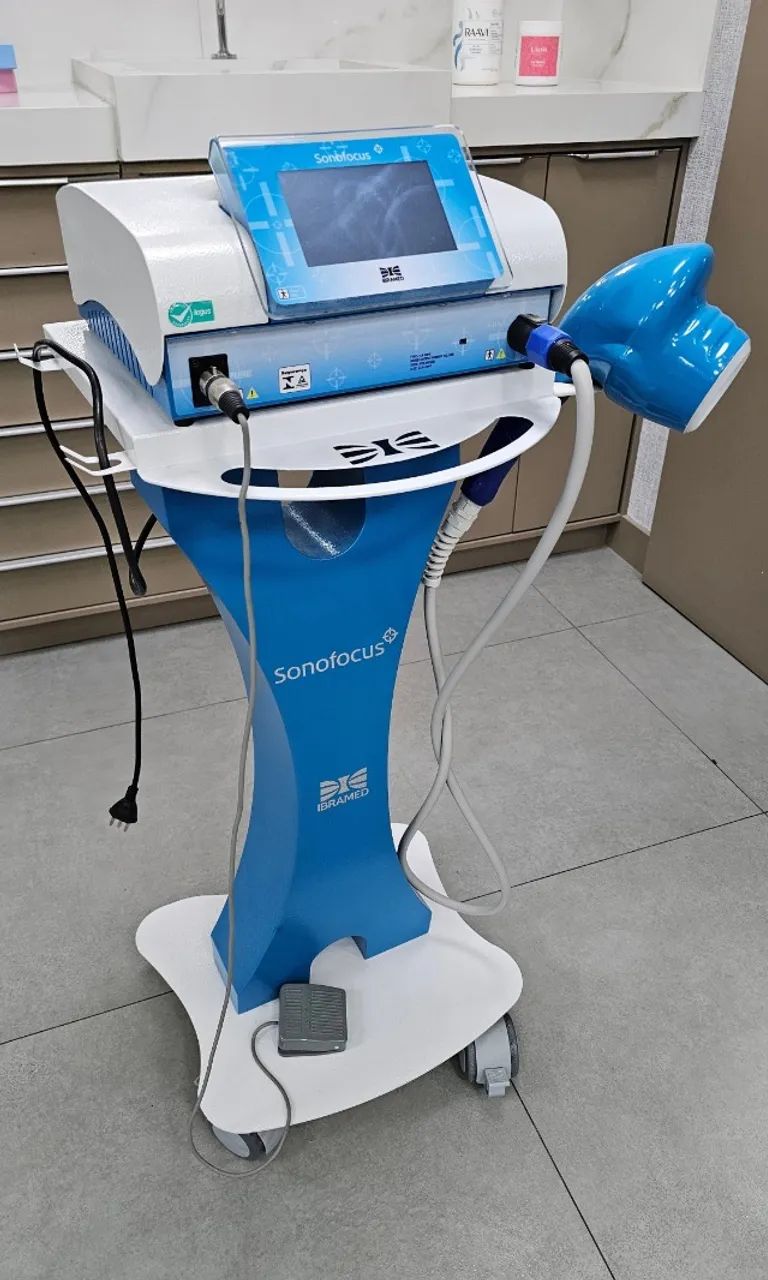 Sonofocus Equipamento De Ultrassom Cavitacional - Ibramed