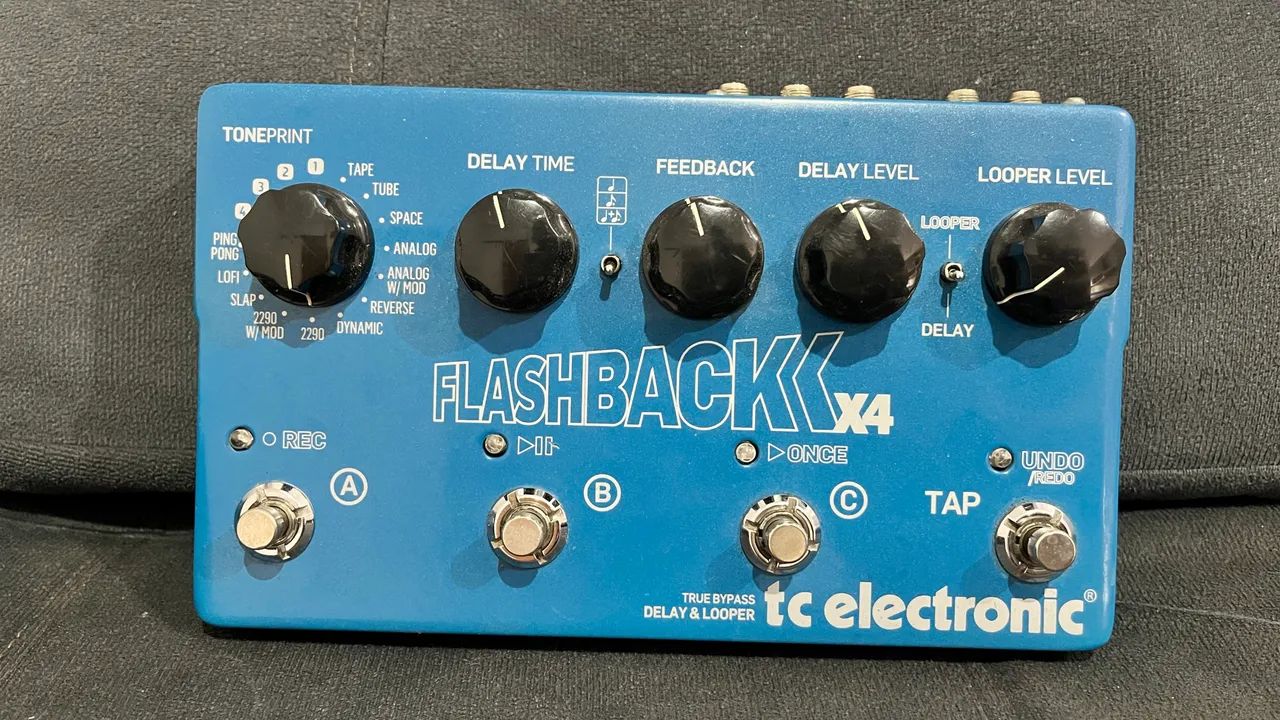 Flashback Delay X4 Tc Eletronic