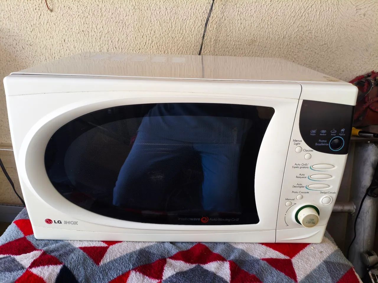 Vd-se microondas LG ZAP *