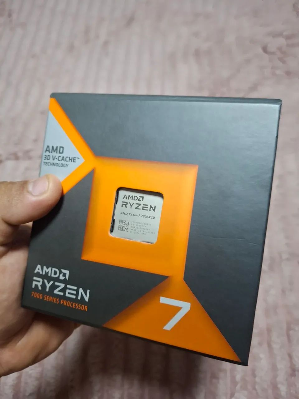 PROCESSADOR RYZEN  7800X3D