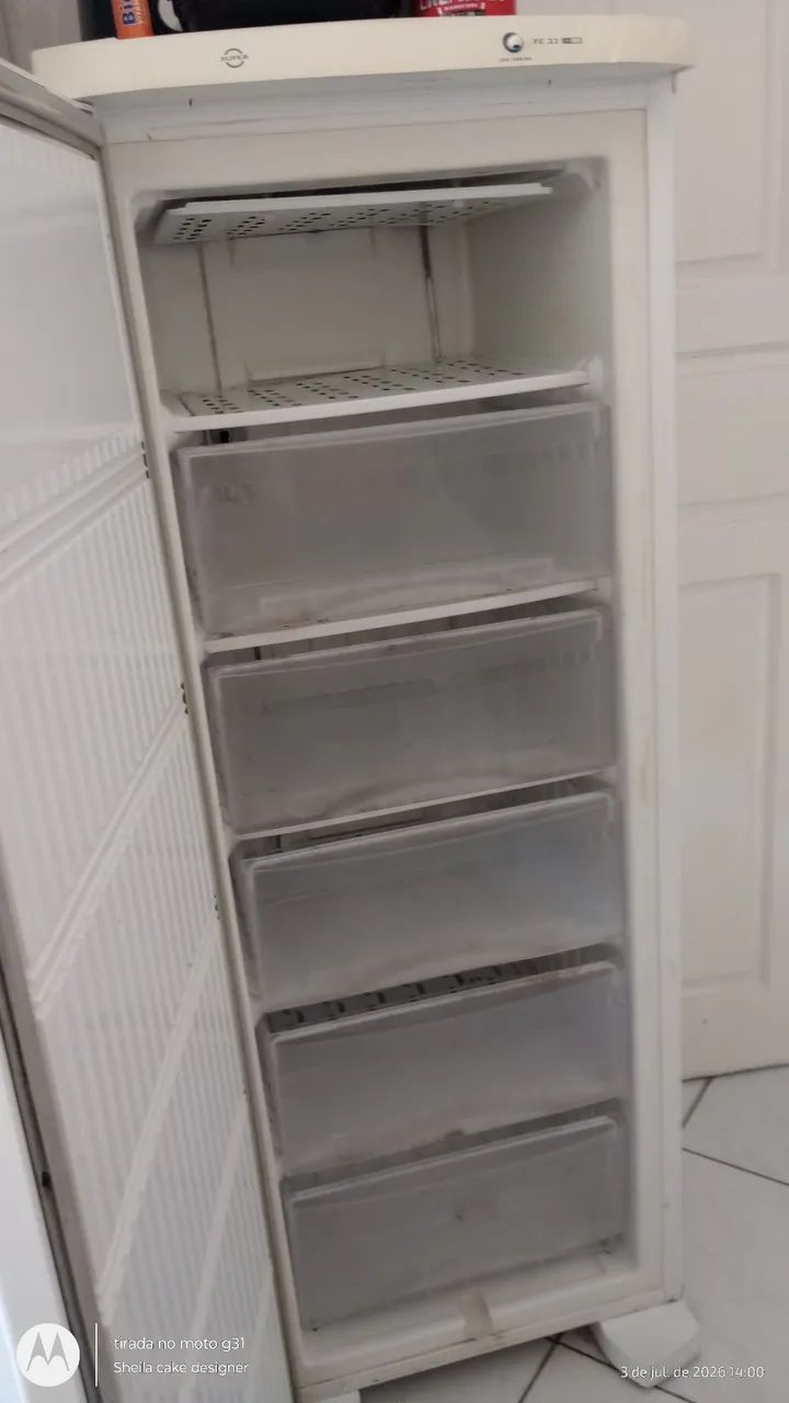 Freezer vertical Electrolux fe 22 super  - Foto 2