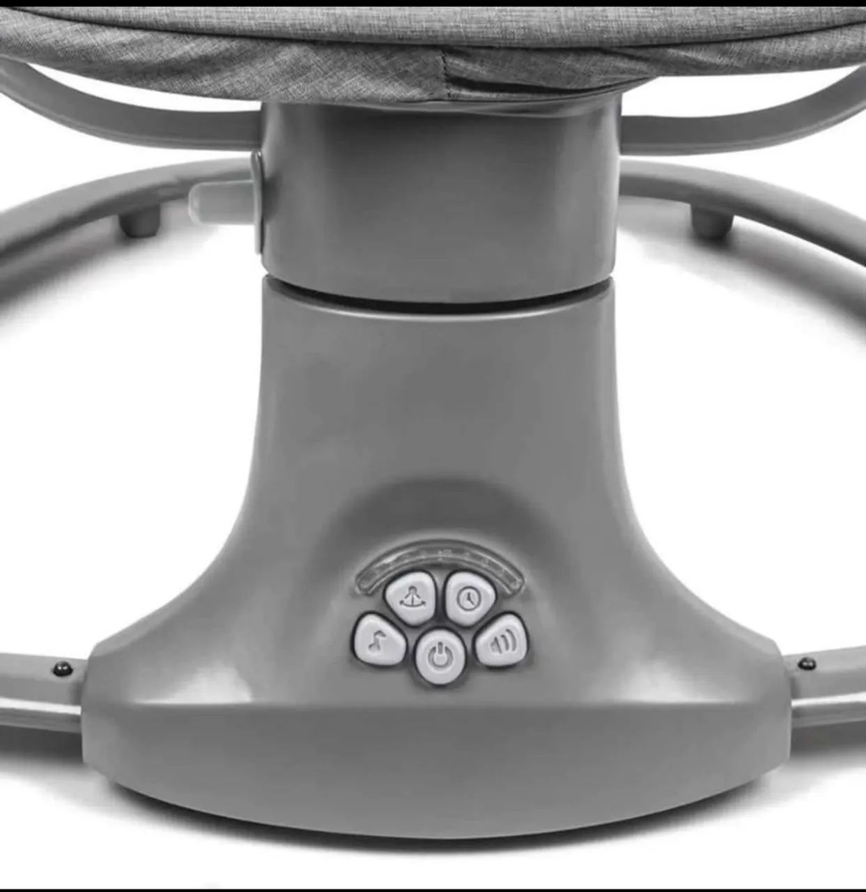 Cadeira de Balanço Bebê Mastela Techno 3 em 1 Automática Com Bluetooth - Foto 3