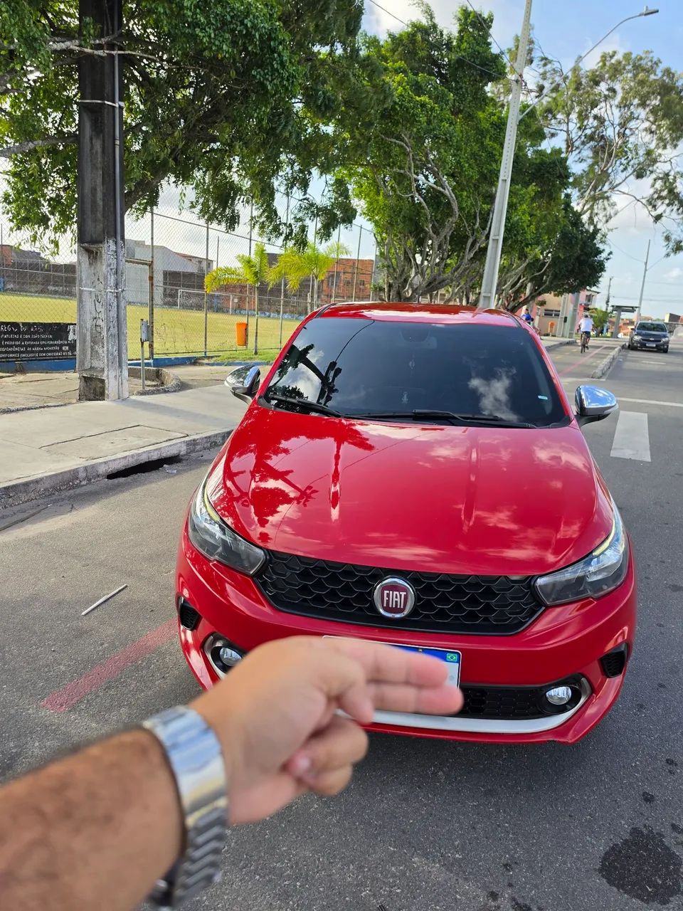 Fiat Argo Precision 1.8 16vflex Aut. 2018 - Foto 2