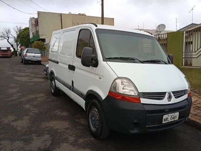 Renault Master 2.5 DCI FURGÃOTB CURTO DIESEL 2012