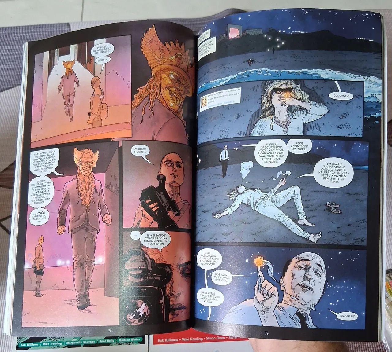 Unfollow DC Vertigo  - Foto 2