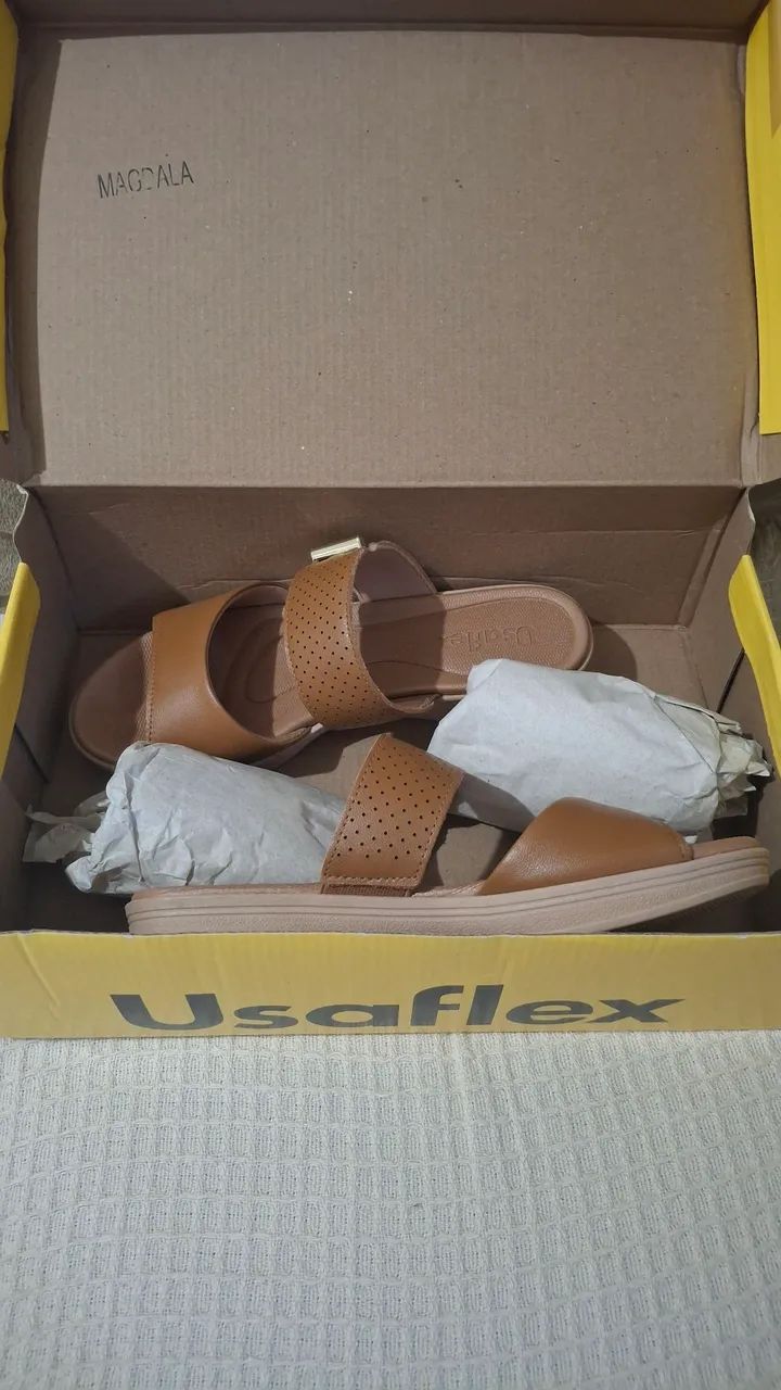 Sandália Usaflex nova - Foto 2
