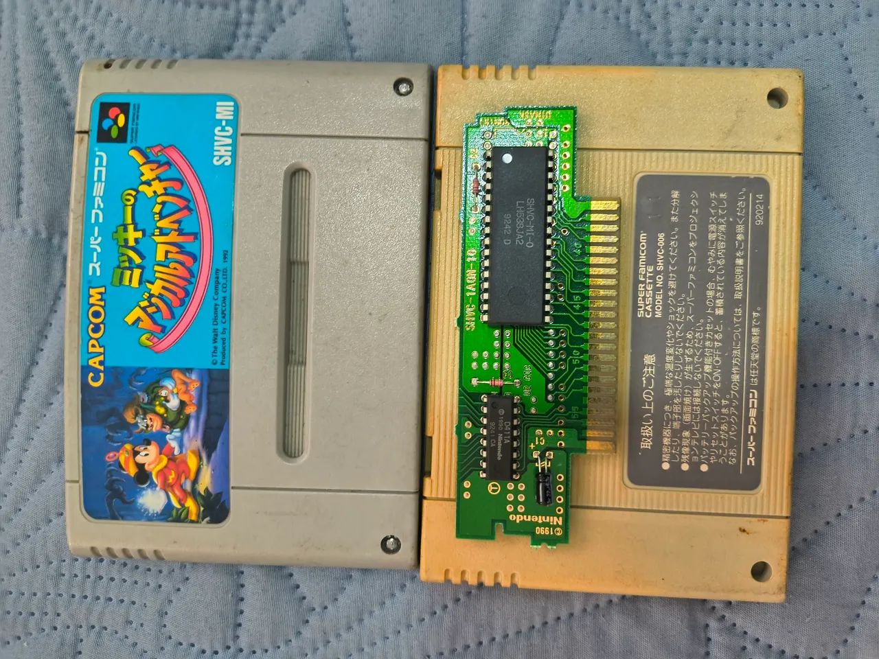 Magic Quest 1 Mickey Mouse! Original Super Famicom!!! - Foto 2