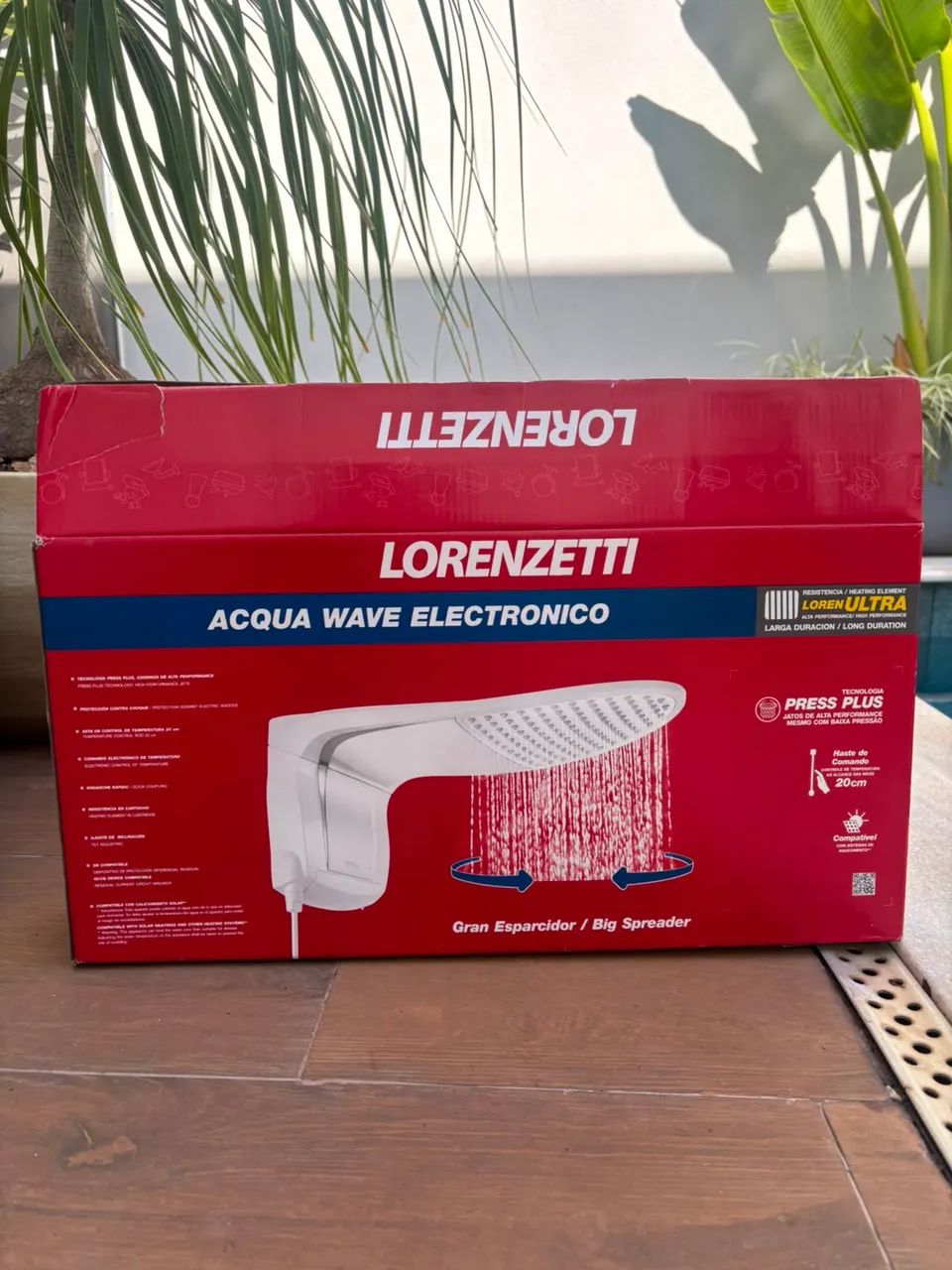 Chuveiro Lorenzetti acqua wave electrónico  - Foto 3