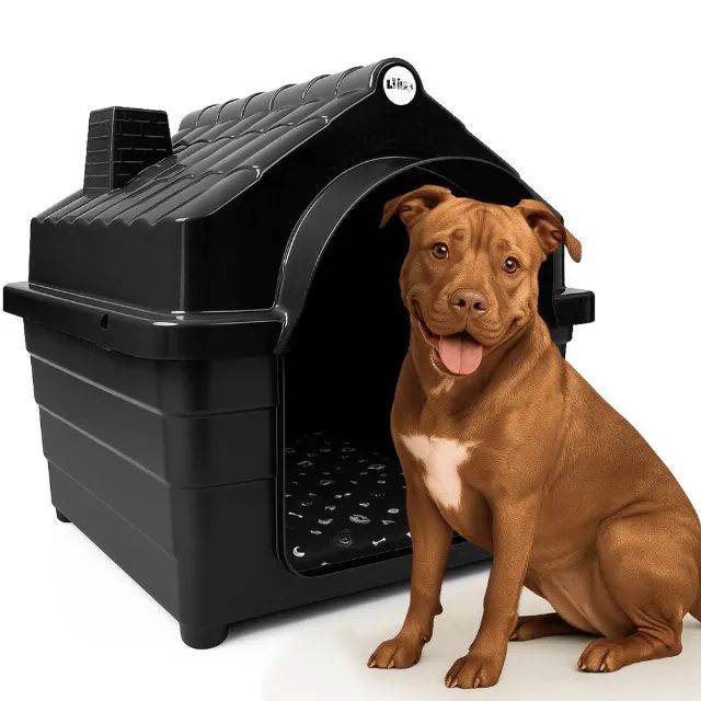 Casinha Plástica Nº7 Para Cachorro