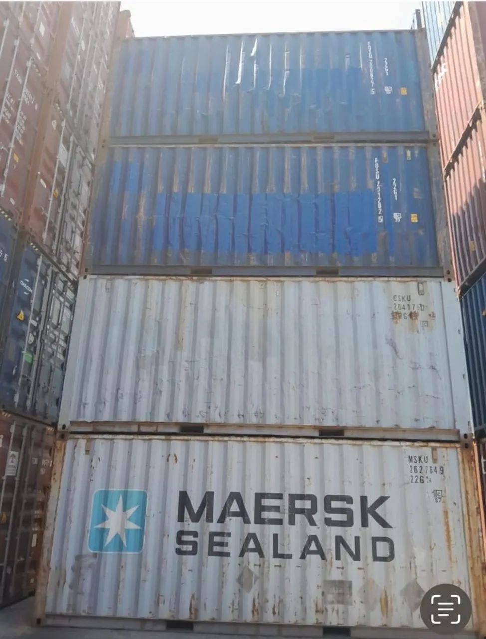CONTAINER MARÍTIMO - PRONTA ENTREGA 20/40 PÉS PAGA NA HORA QUE CHEGAR O CONTAINER EM VC ? - Foto 3