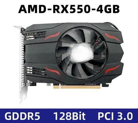 Rx 550 4gb VRAM 
