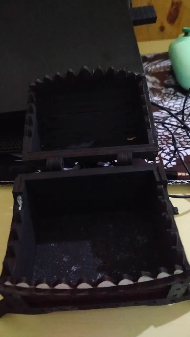 Bau mimic para RPG de mesa - Foto 2