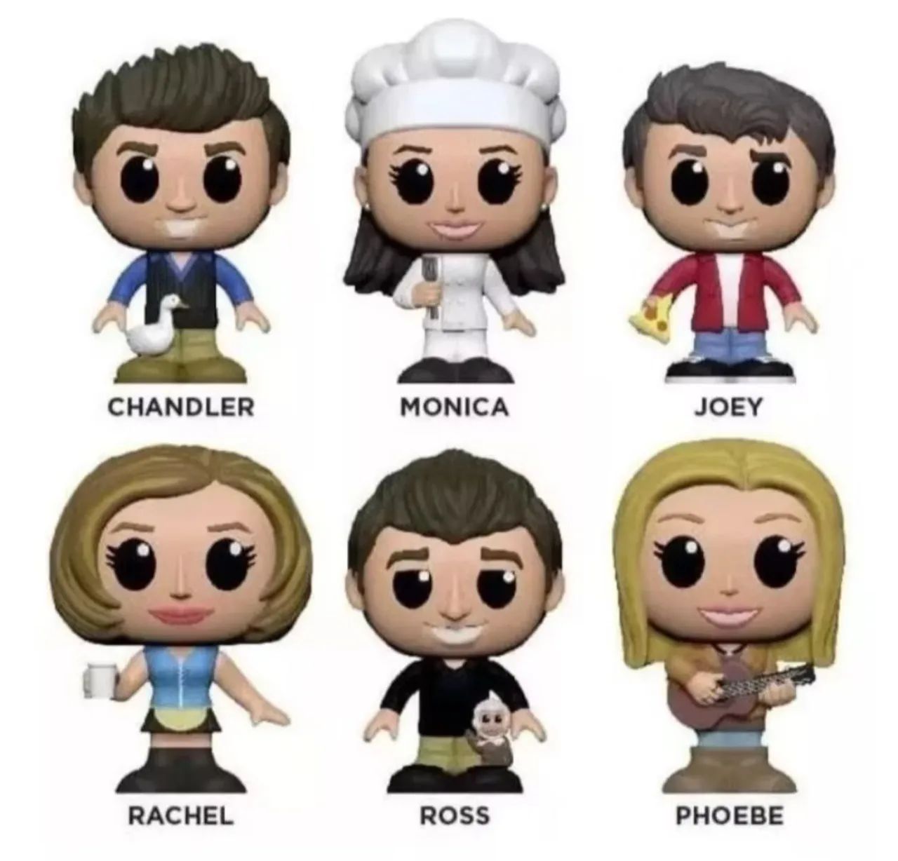Coleção Friends 