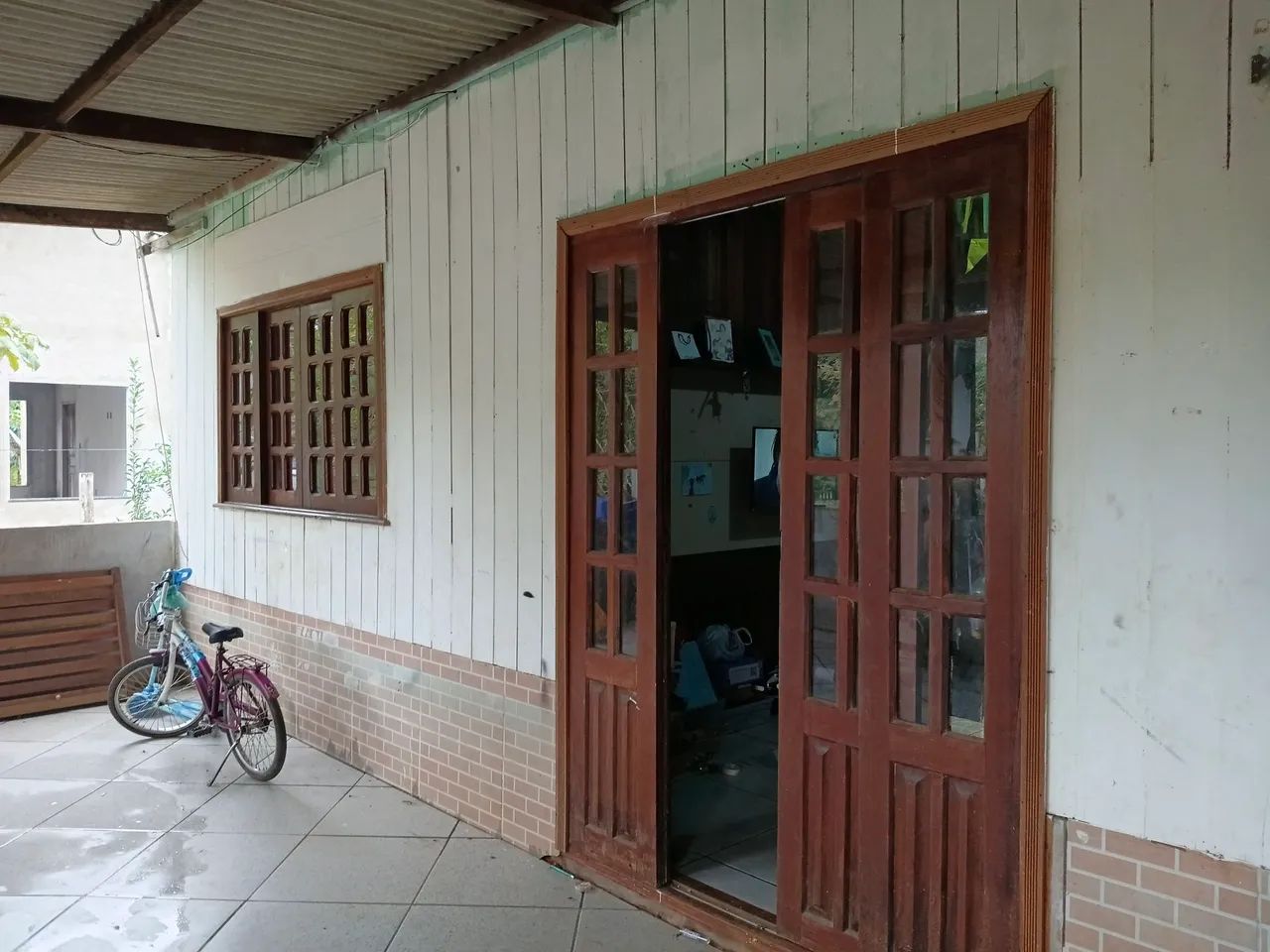 Casa estilo chácara terreno 25x40 casa 6x8
