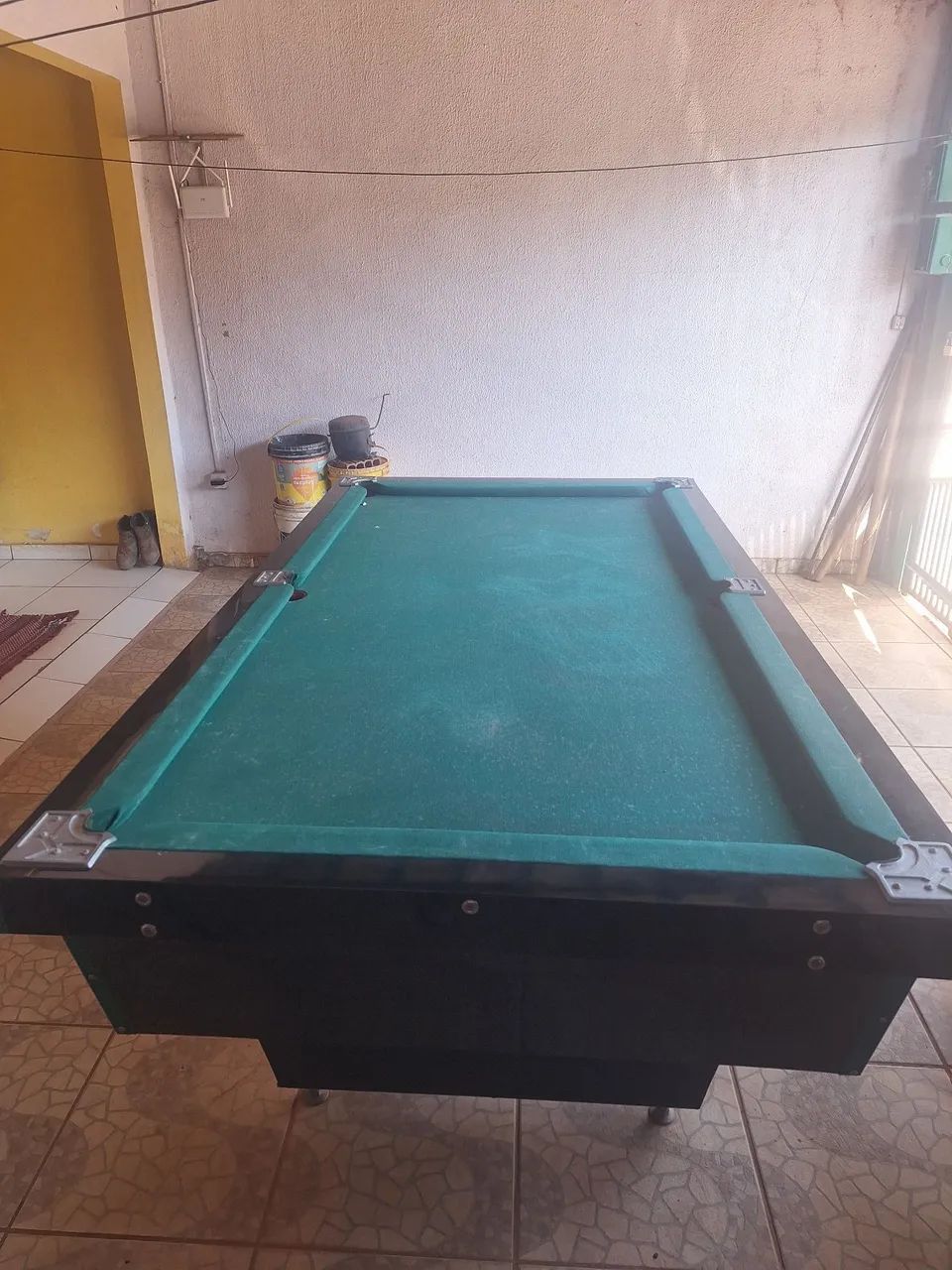 Mesa de sinuca 