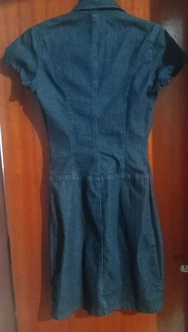 Vestido Jeans - Foto 4