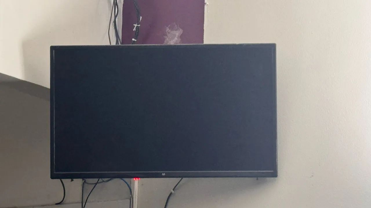 Ventilador e tv - Foto 2