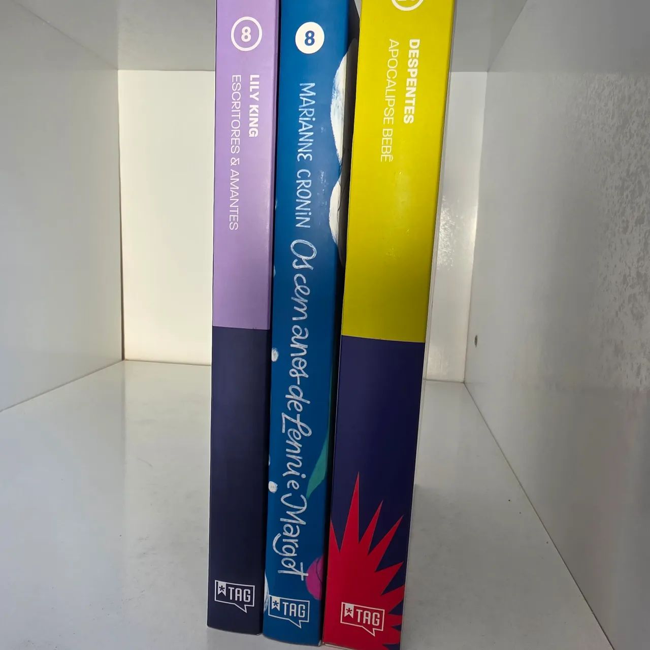 3 livros da Tag 