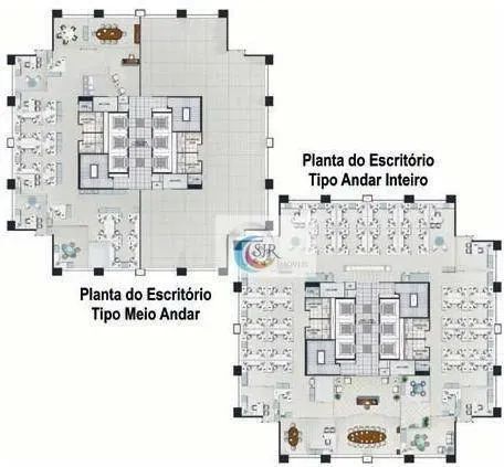Conjunto para alugar, 367 m² -Localização: 50 metros da estação de metrô Moema, 50 Metros  - Foto 2