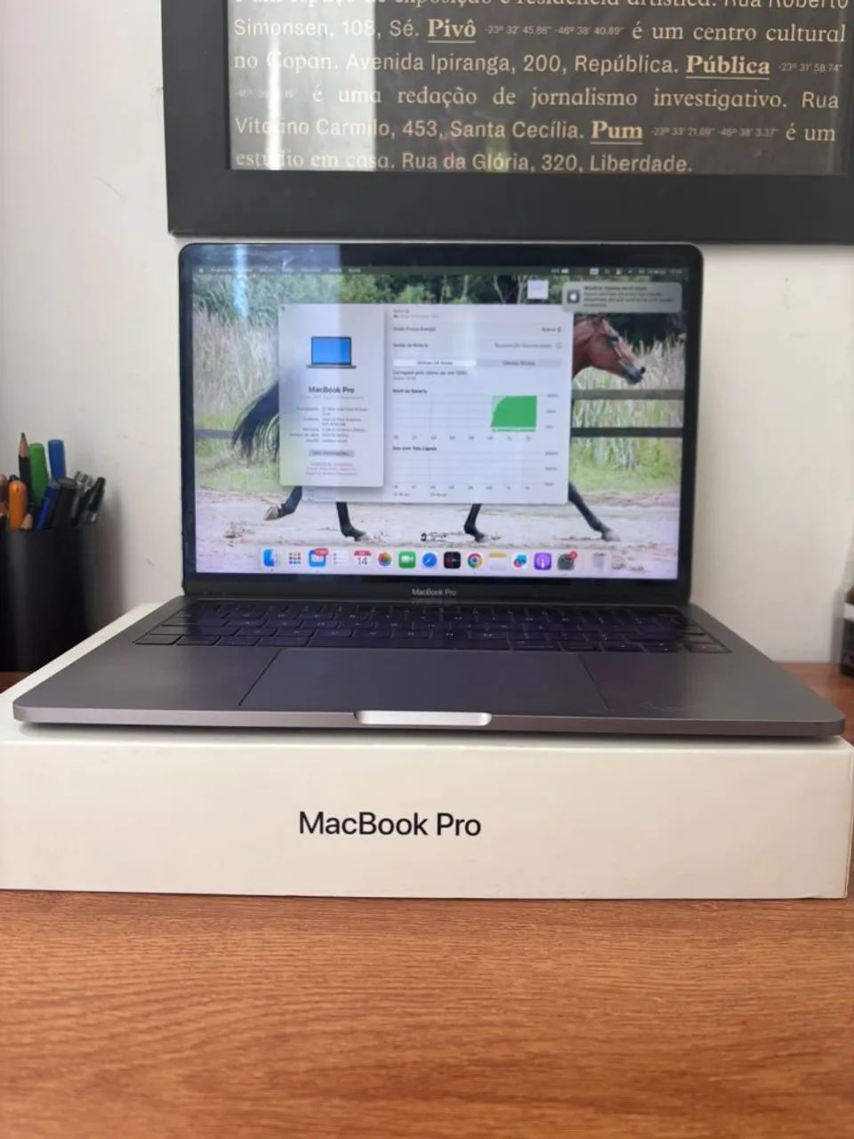 Macbook Pro Touchbar 13 8gb 256gb 2017 - Notebooks - Bela Vista