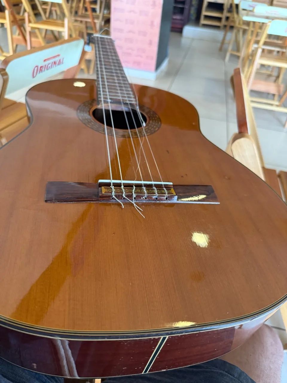 Violão Nylon Eagle DH-69 - Foto 2