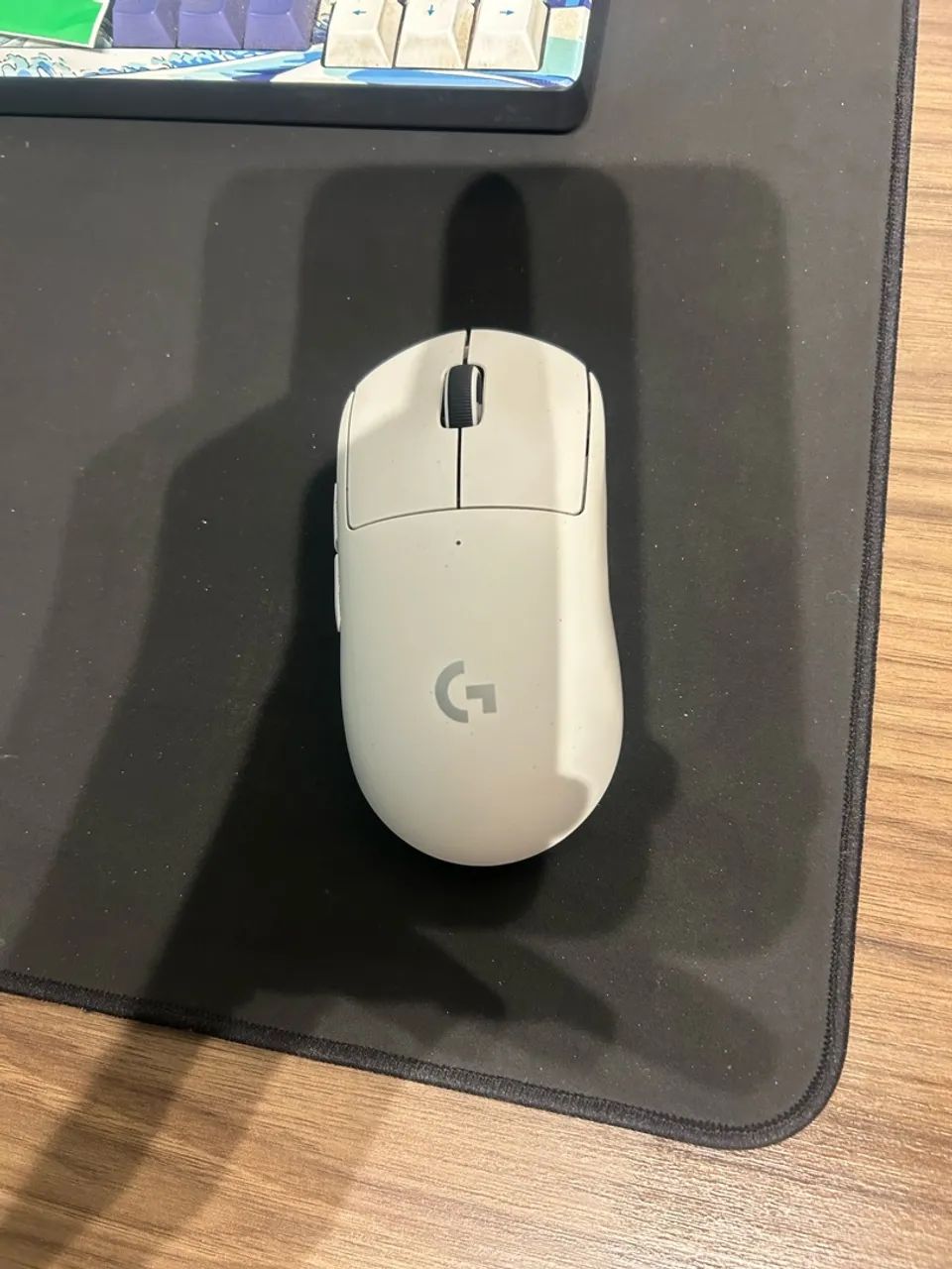 mouse logitech pro x superlight branco. - Foto 3