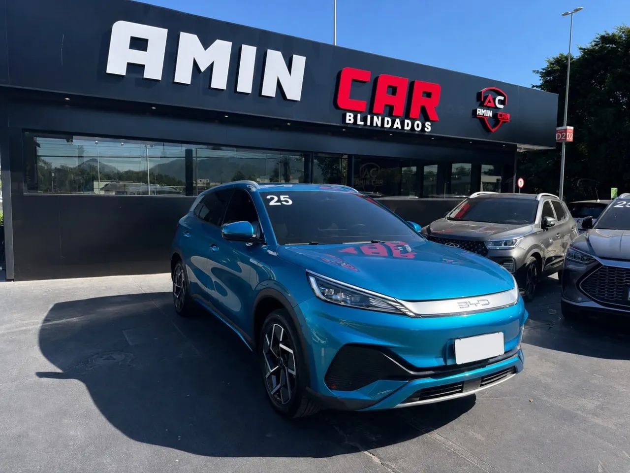 BYD Yuan Plus Elétrico 2025 - Foto 2