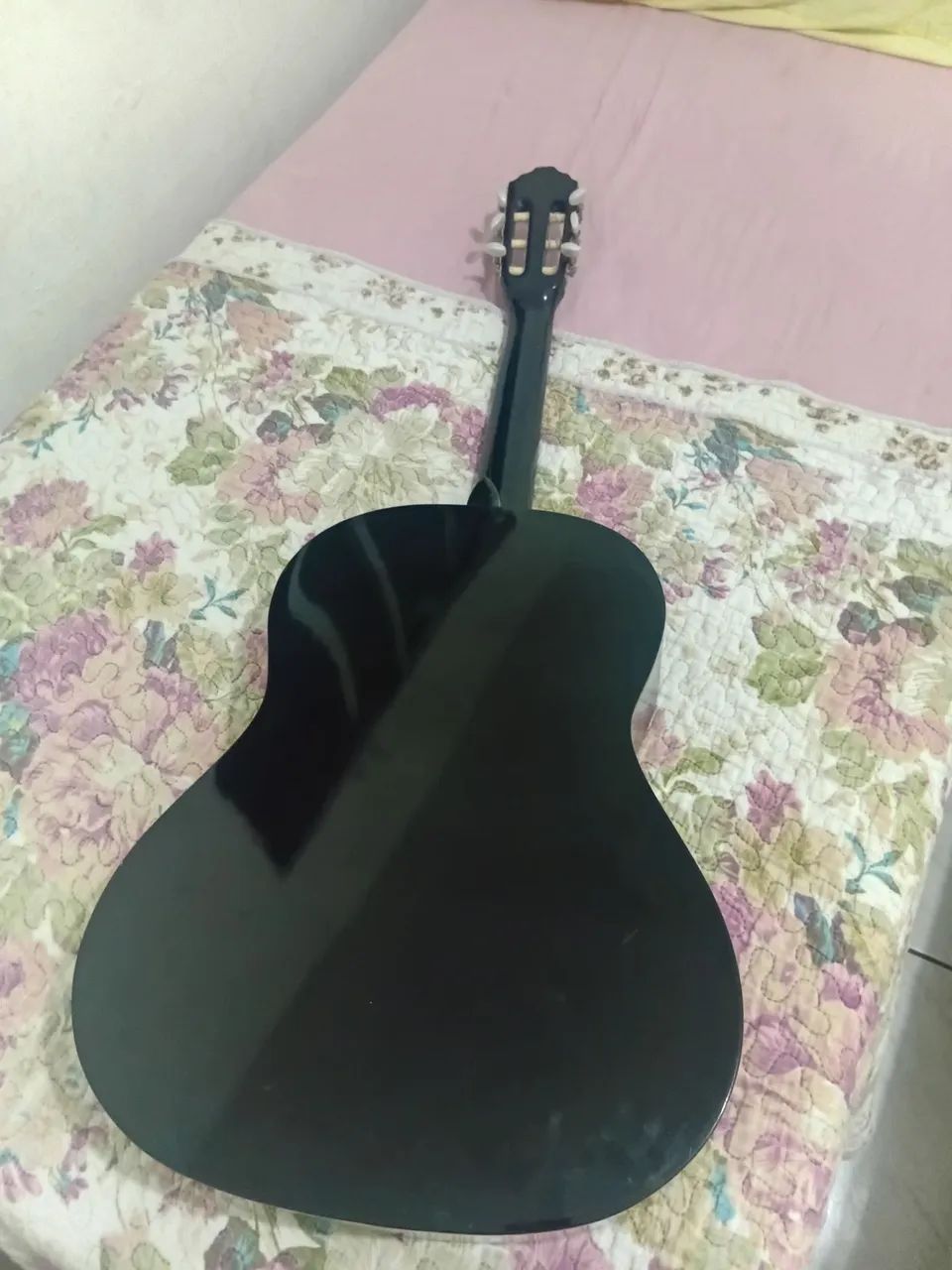 VENDO VIOLÃO PRETO - Foto 2