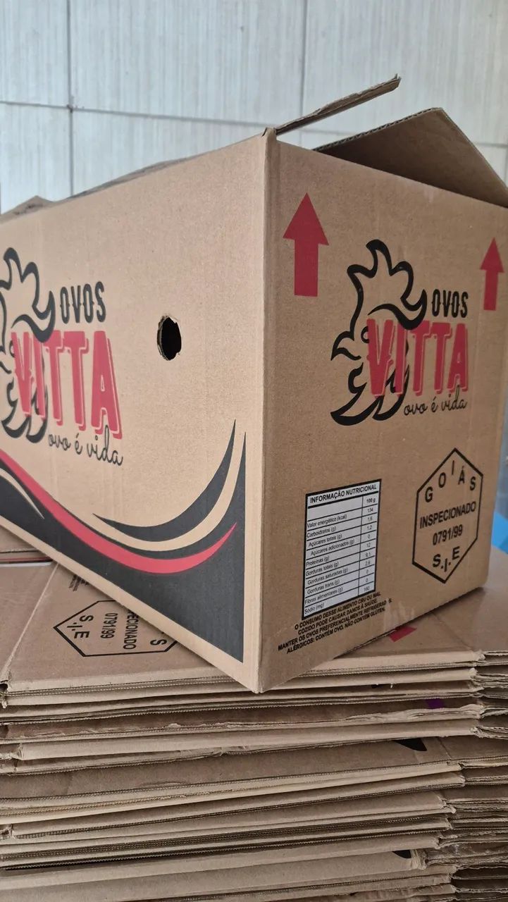 Caixa de papelão 