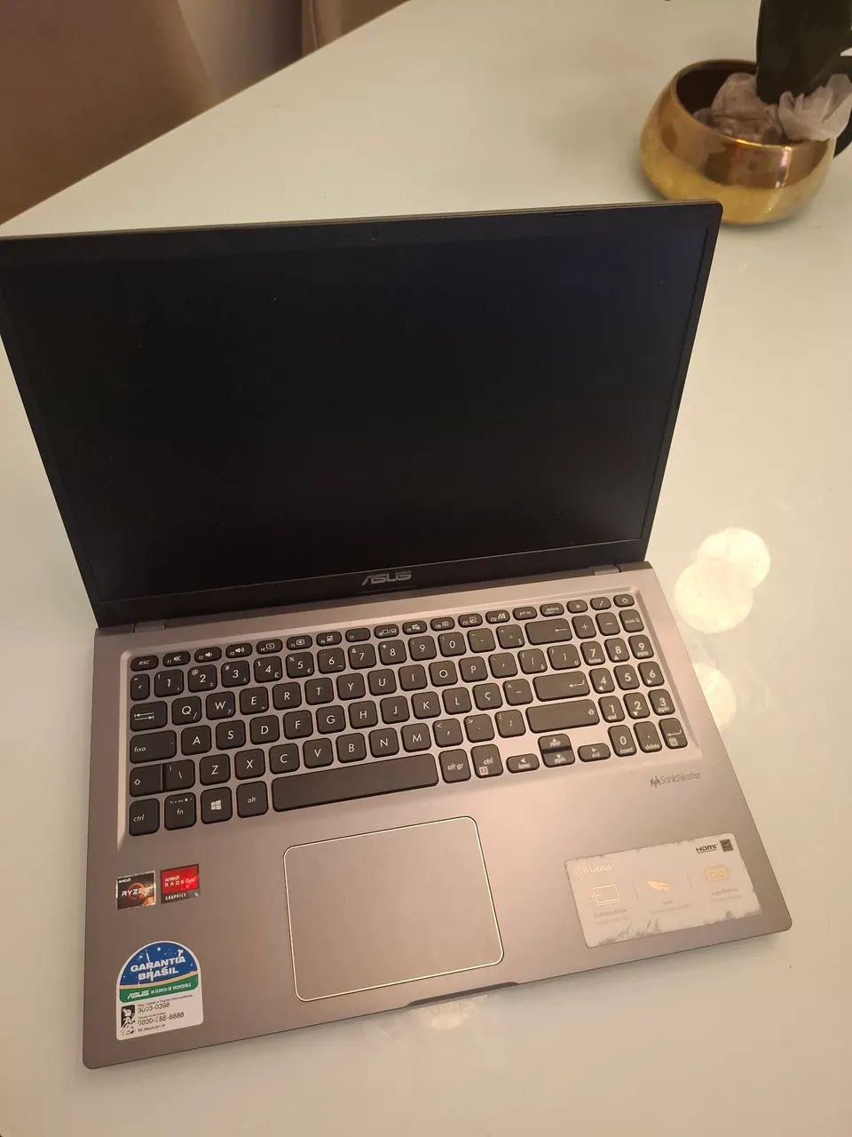 Notebook Asus Amd Ryzen 5 3500u 8gb Vega 8 256gb Ssd - Foto 2