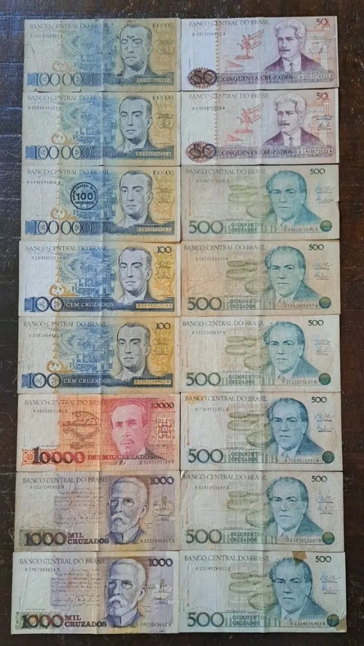 Cédulas Antigas - Foto 5