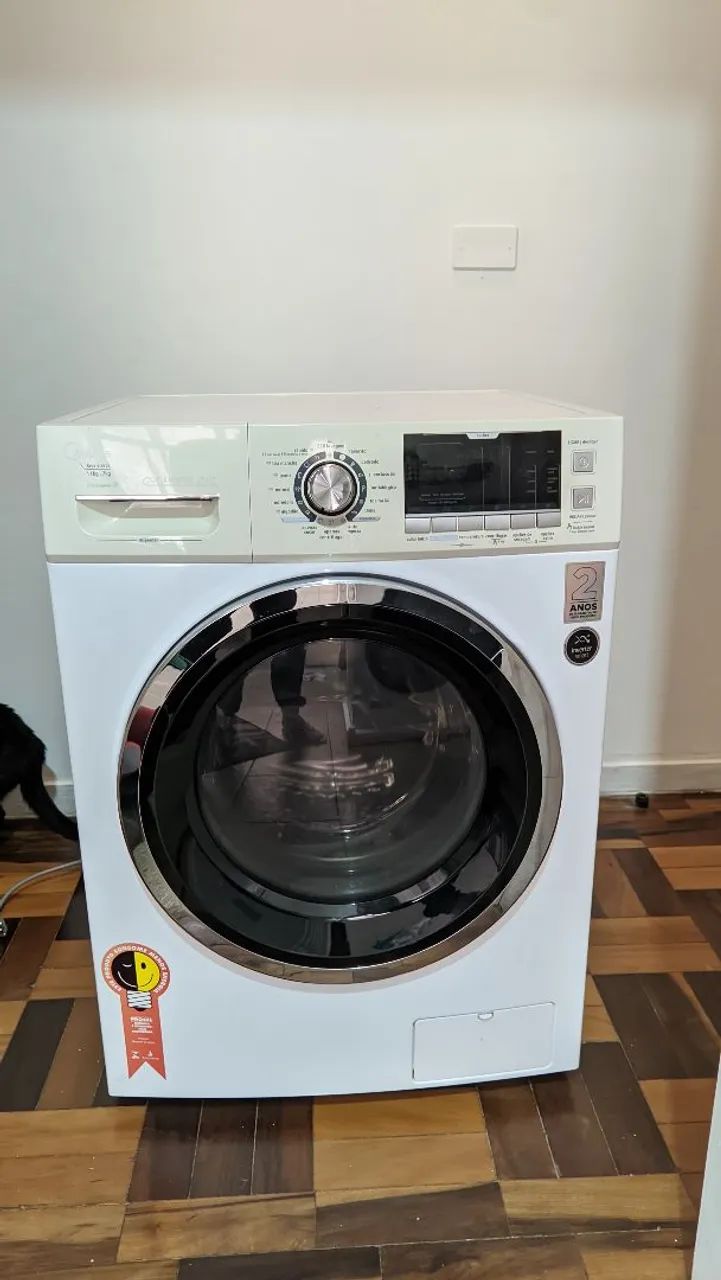 Máquina lava e seca Midea - defeito no painel