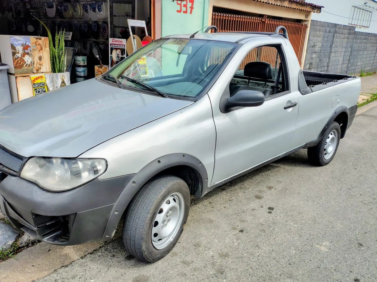 Fiat Strada 1.4 MPI Fire Flex 8V CS 2008 - Foto 2