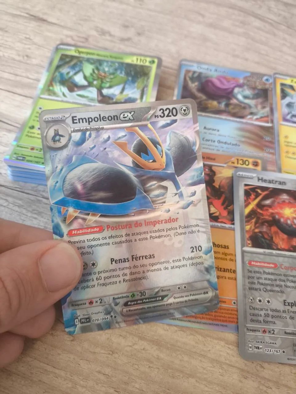 38 Cards - Pokémon TCG - Coroa Estelar  - Foto 2